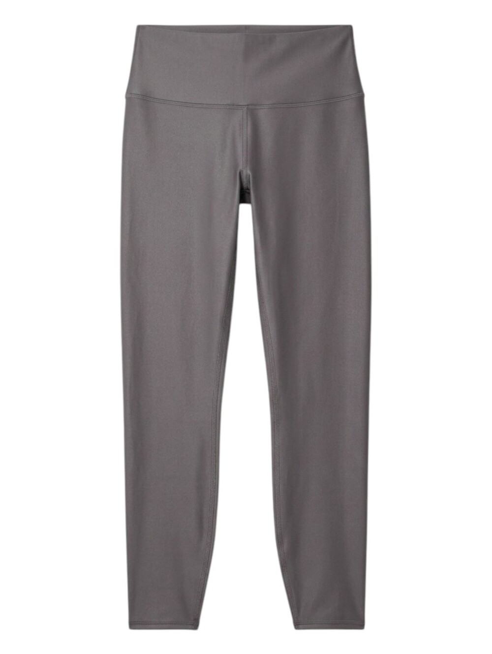 Alo Yoga High-waist Airlift Leggings 7/8 Chrome Gray Grey Size Large